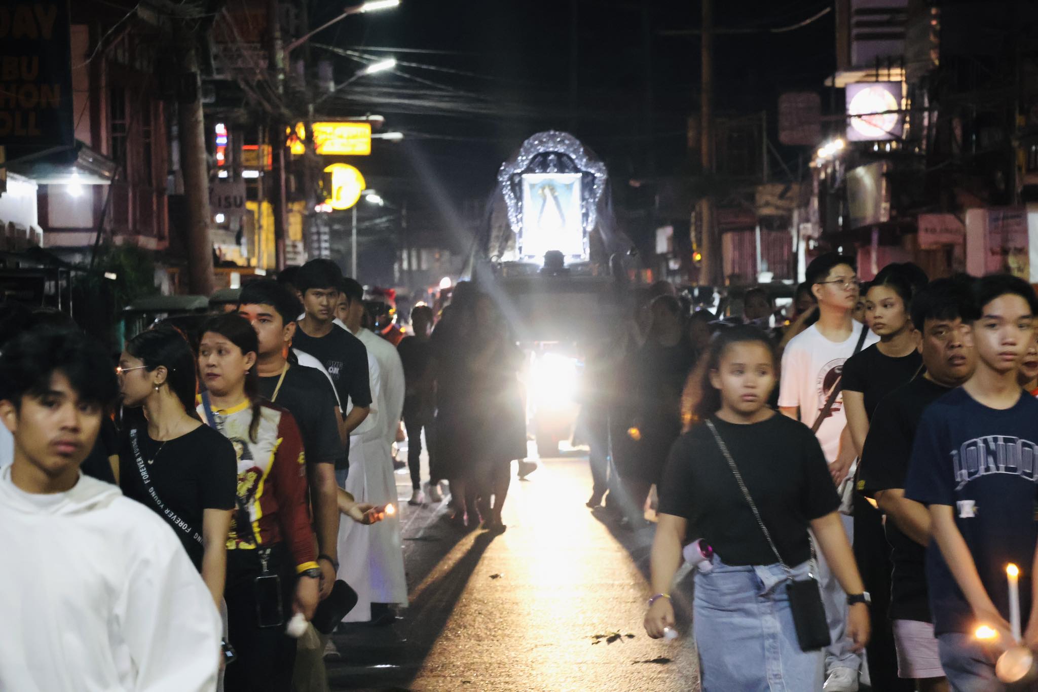 Prusisyon ng Paglilibing